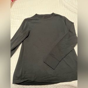 Lululemon heavyweight knit t shirt